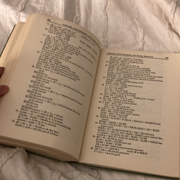 1969 vintage hardback book Questions and Answers on Real Estate - Picture 12 of 13